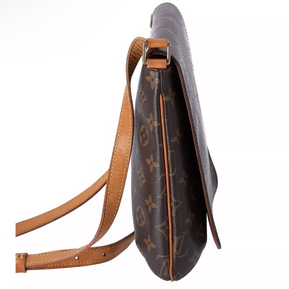 Louis Vuitton Musette Salsa Long Strap M51387 Brown Monogram Shoulder Bag - Picture 6 of 12